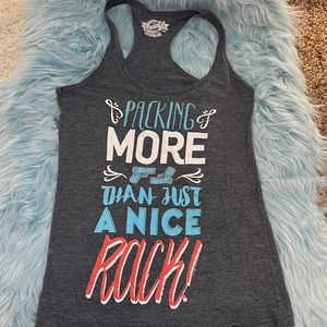 EUC! Soft Art 15 Muscle Shirt! Size Small!